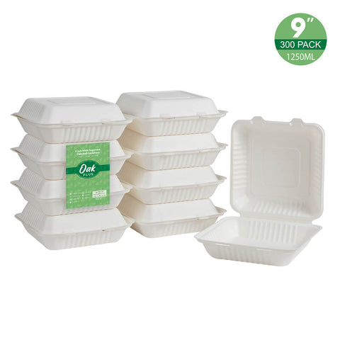 Shop Plastic Clamshell Containers, Disposable Food Containers